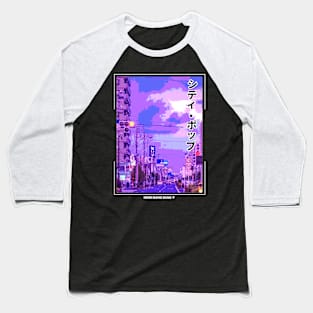 Vaporwave Japanese Baseball T-Shirt